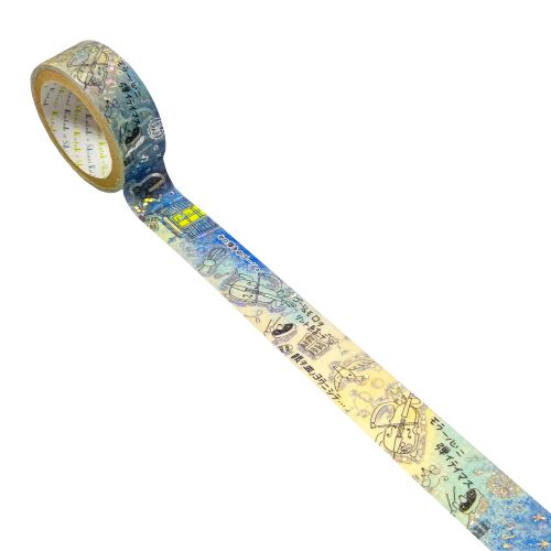 Seal-do - Washi Tape - Shinzi Katoh - The Cellist II