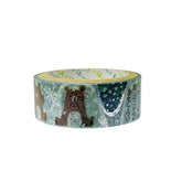Seal-do - Washi Tape - Shinzi Katoh - The Bear of Nametoko Mountain