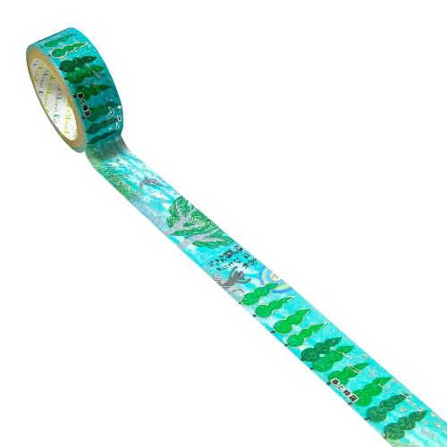 Seal-do - Washi Tape - Shinzi Katoh - Spring and Shura