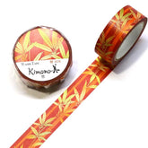 Kamiiso - Washi Tape - Kimono - Bamboo