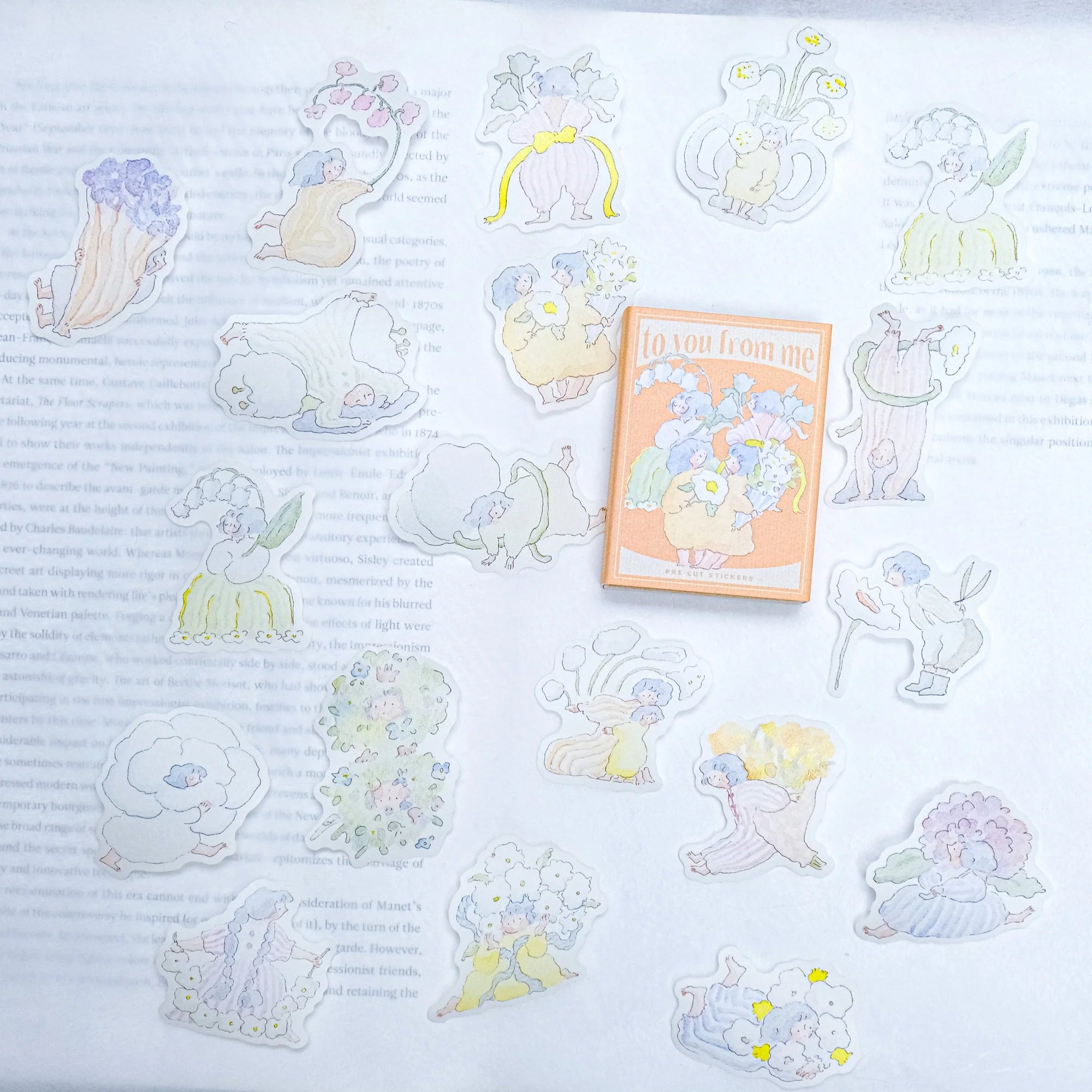 Dodolulu - Planner Sticker Matchbox - To You from Me (11)