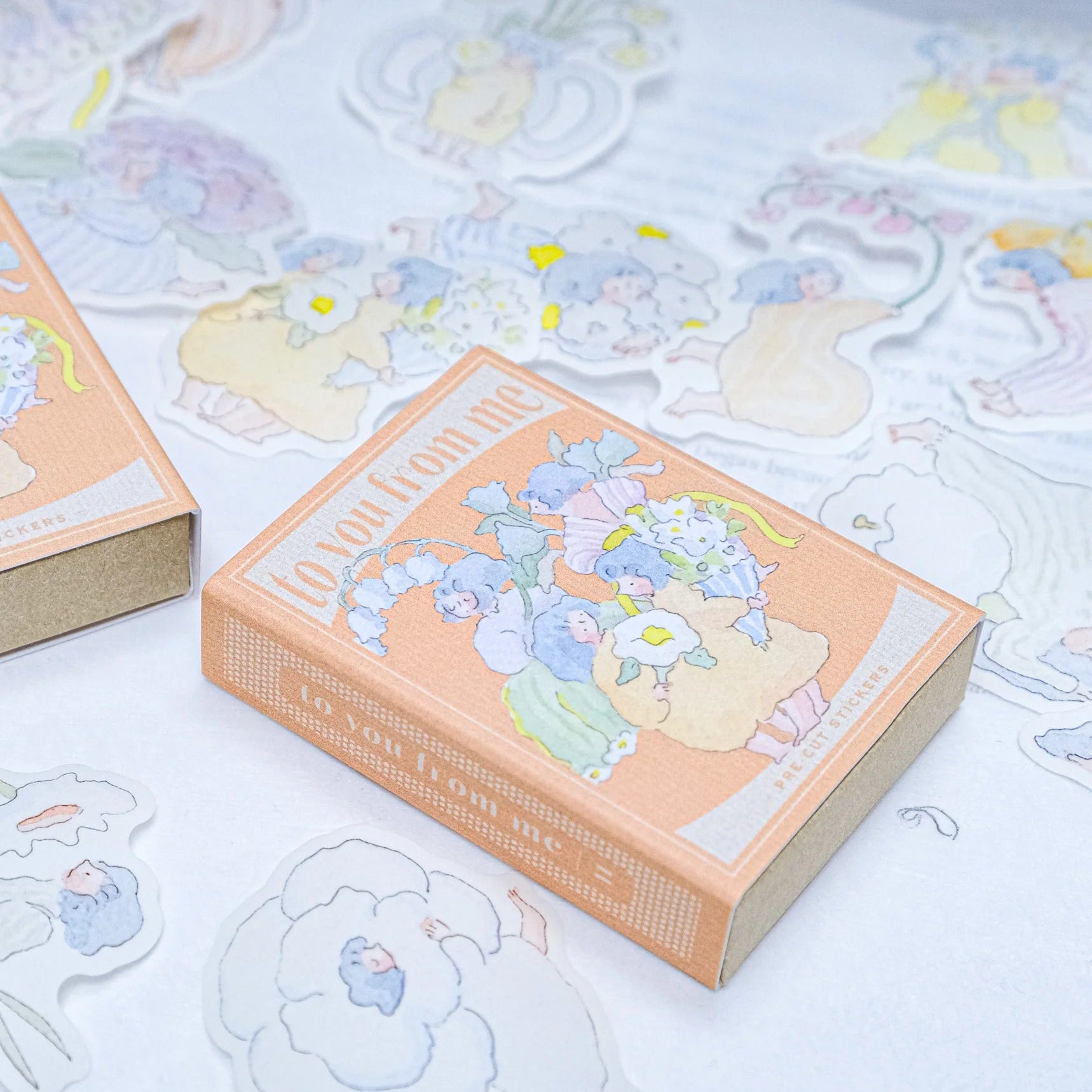 Dodolulu - Planner Sticker Matchbox - To You from Me (11)