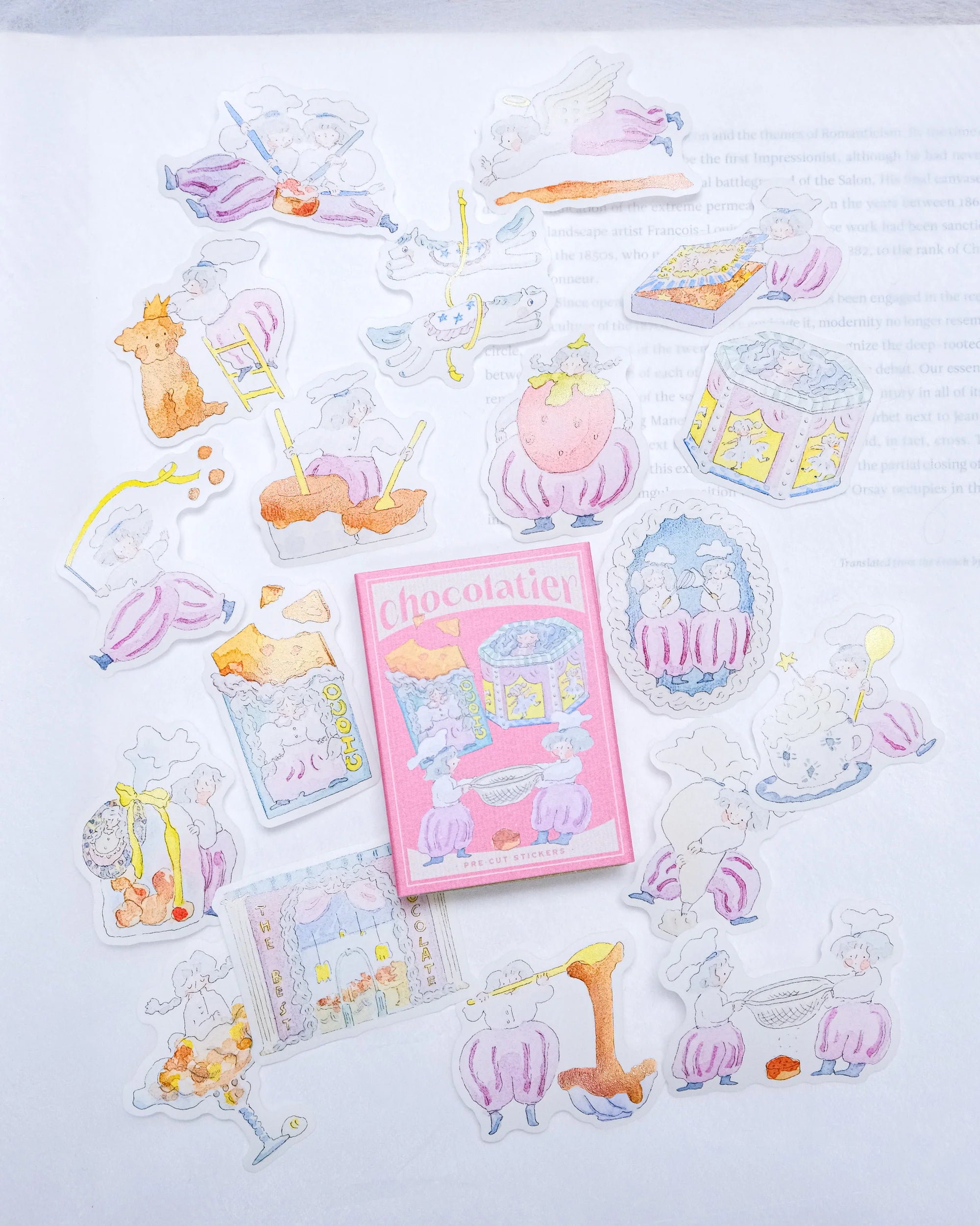 Dodolulu - Planner Sticker Matchbox - Chocolatier (12)