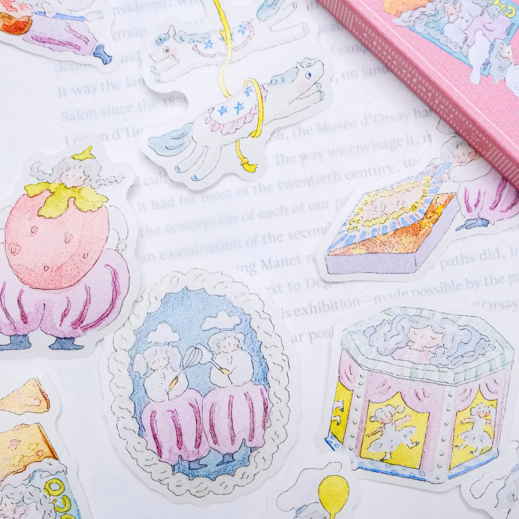 Dodolulu - Planner Sticker Matchbox - Chocolatier (12)