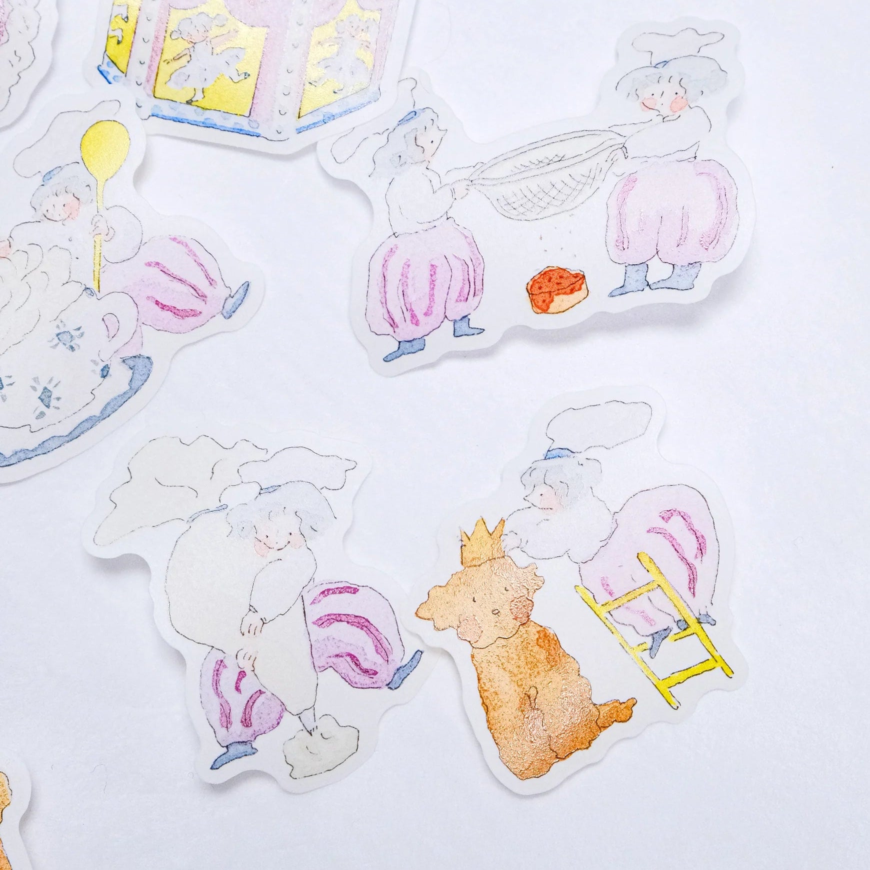 Dodolulu - Planner Sticker Matchbox - Chocolatier (12)