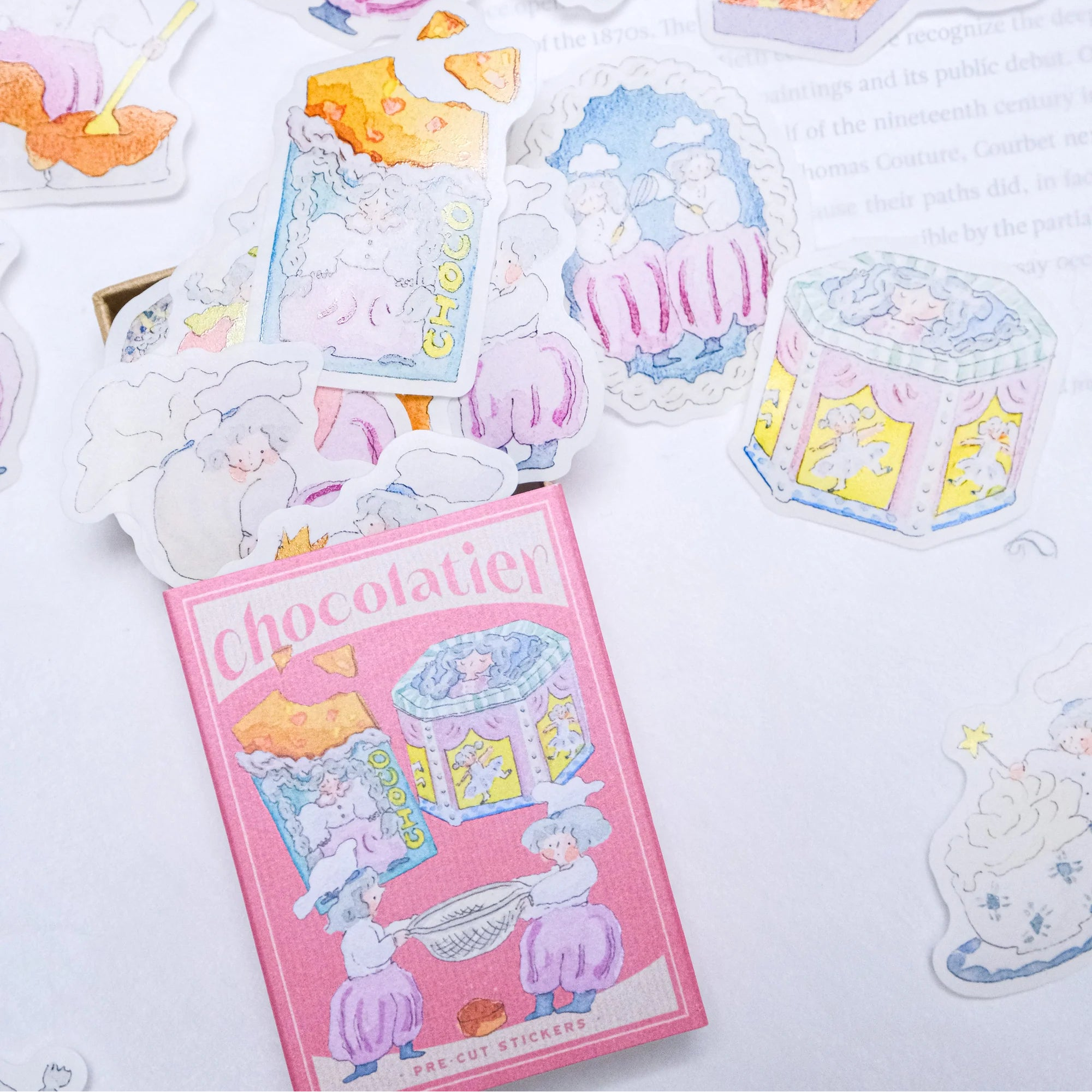 Dodolulu - Planner Sticker Matchbox - Chocolatier (12)