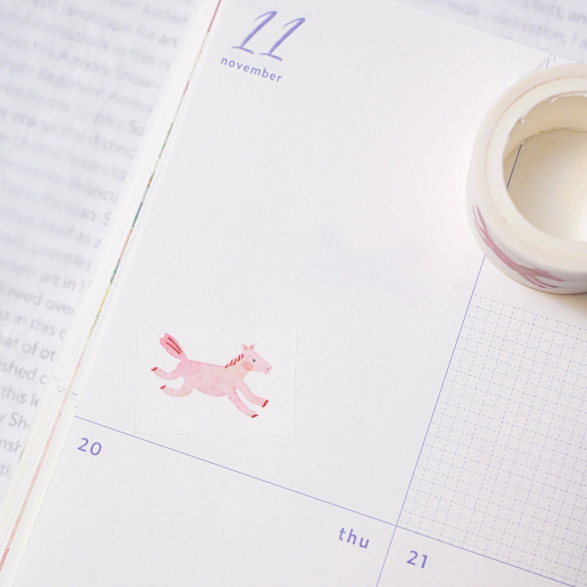 Dodolulu - Washi Tape - Horses