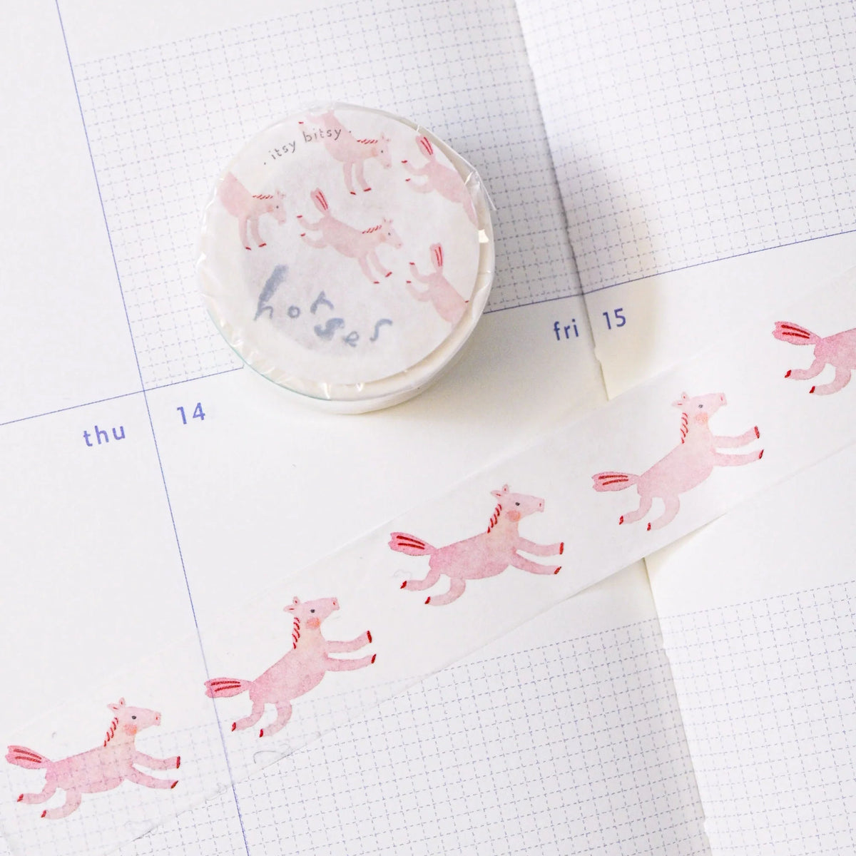 Dodolulu - Washi Tape - Horses