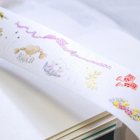 Dodolulu - Washi Tape - Inside the Music Box