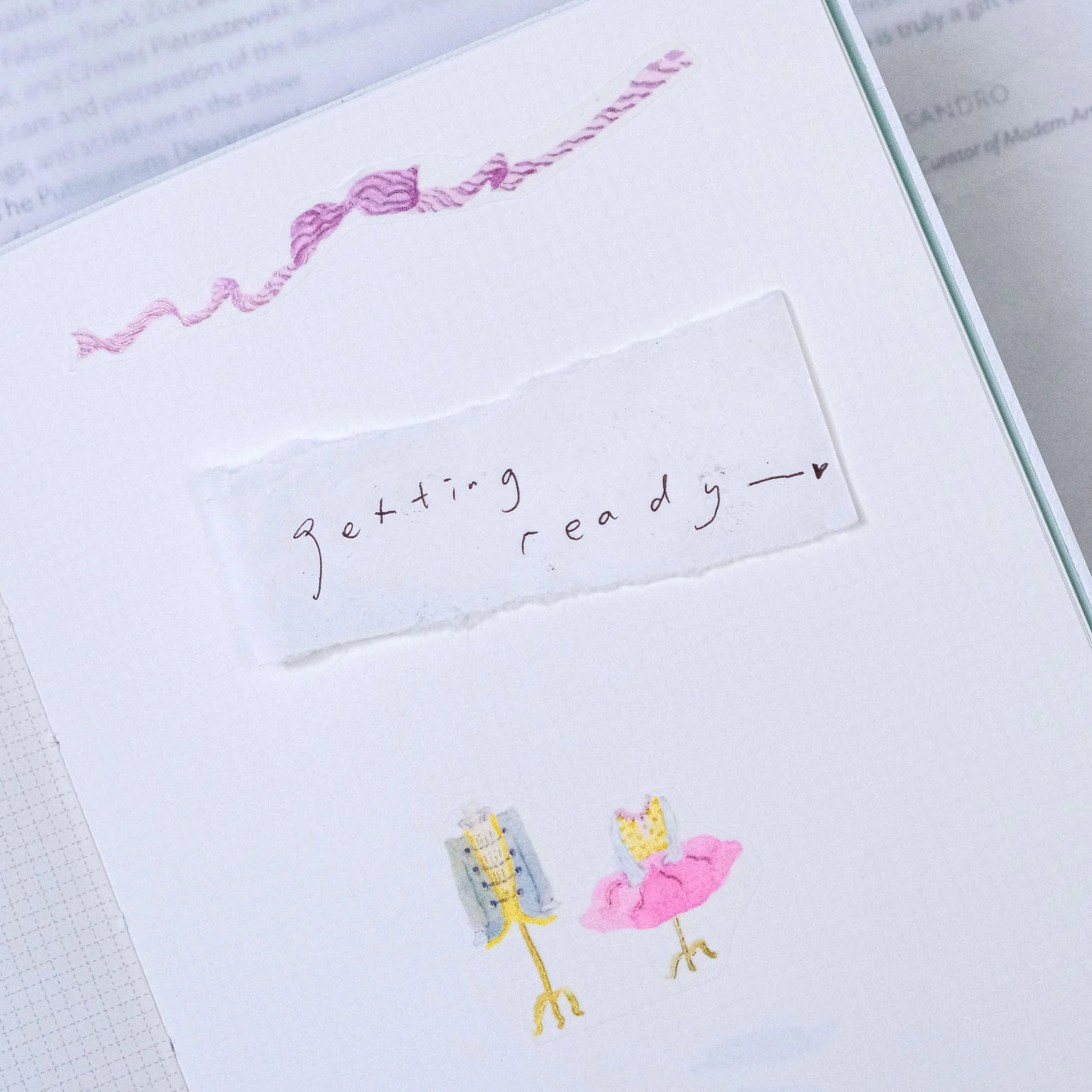 Dodolulu - Washi Tape - Inside the Music Box