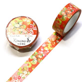 Kamiiso - Washi Tape - Kimono - Sakura B