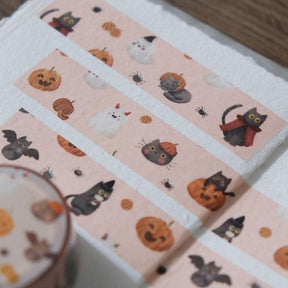 Eileen Tai - Washi Tape - Pumpkin Meowloween <Outgoing>