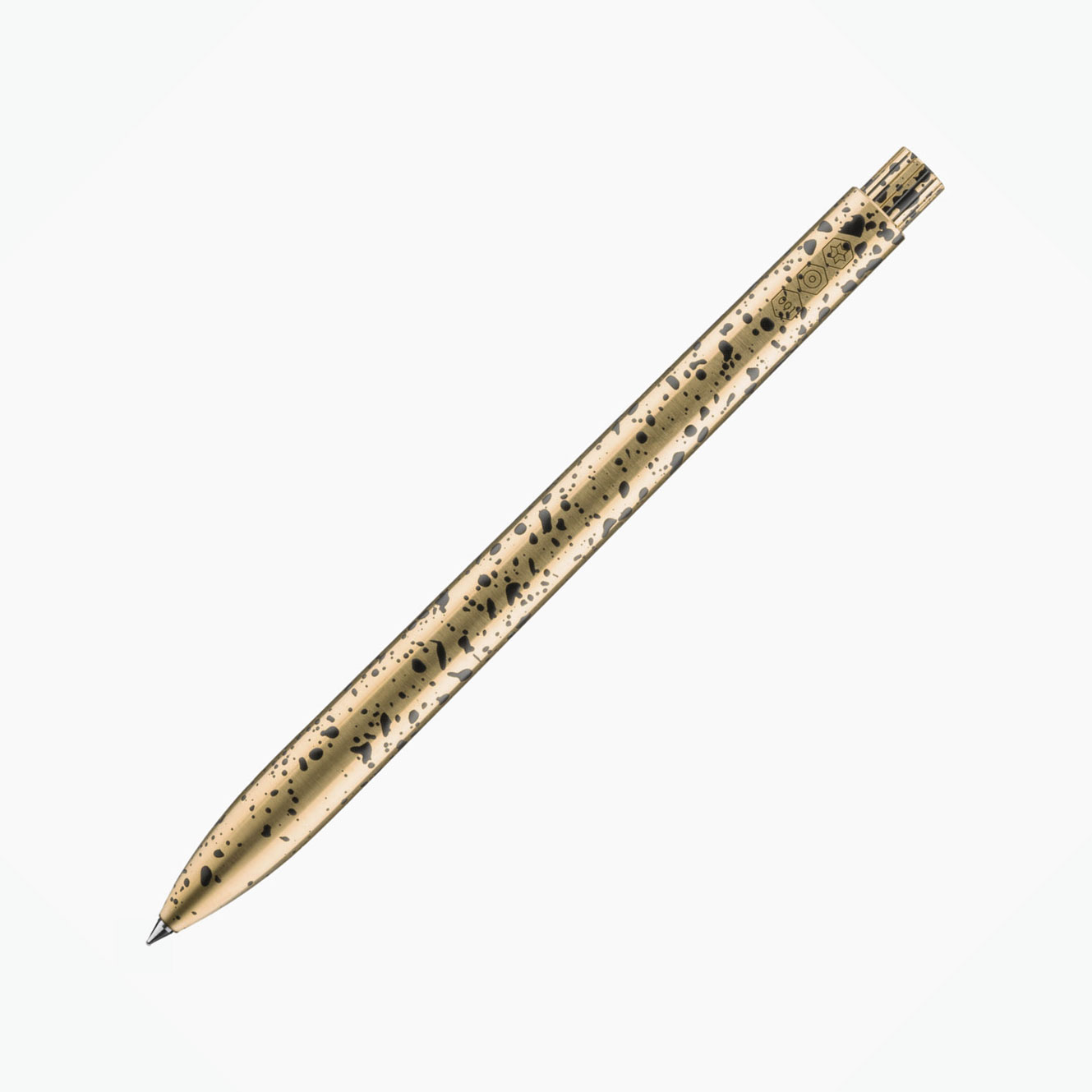 Ajoto - Rollerball Pen - Brass - Stardust