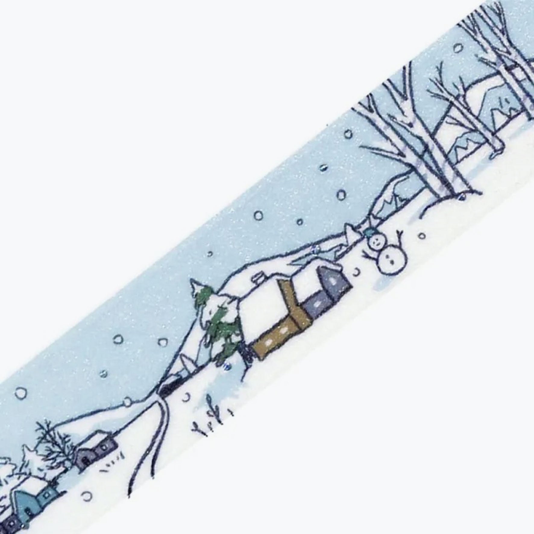 BGM - Washi Tape - 2025 Winter Limited - Snow Lake Cabin <Outgoing>