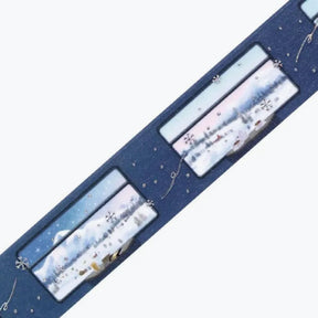 BGM - Washi Tape - 2025 Winter Limited - Snow Train