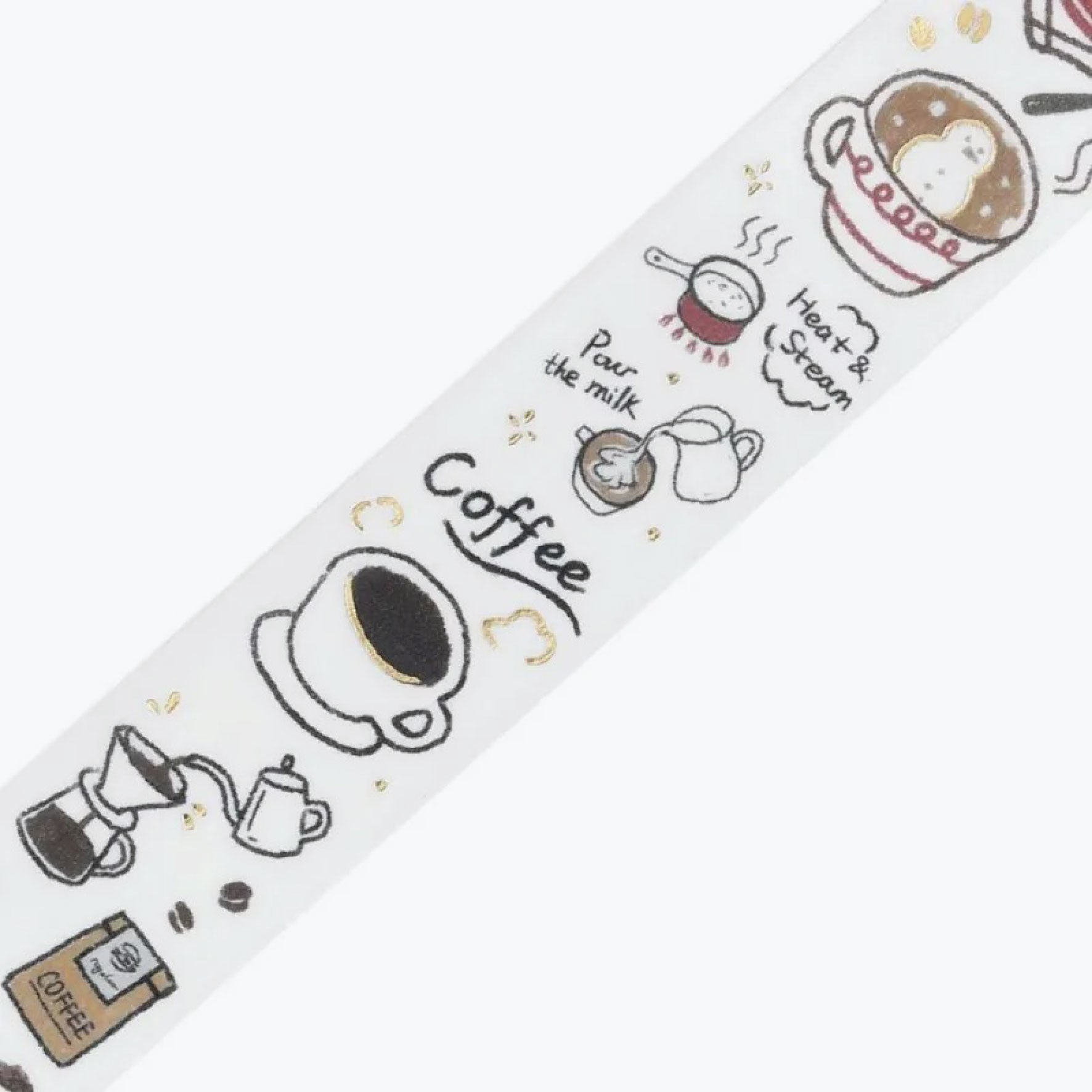 BGM - Washi Tape - 2025 Winter Limited - Winter Drink <Outgoing>