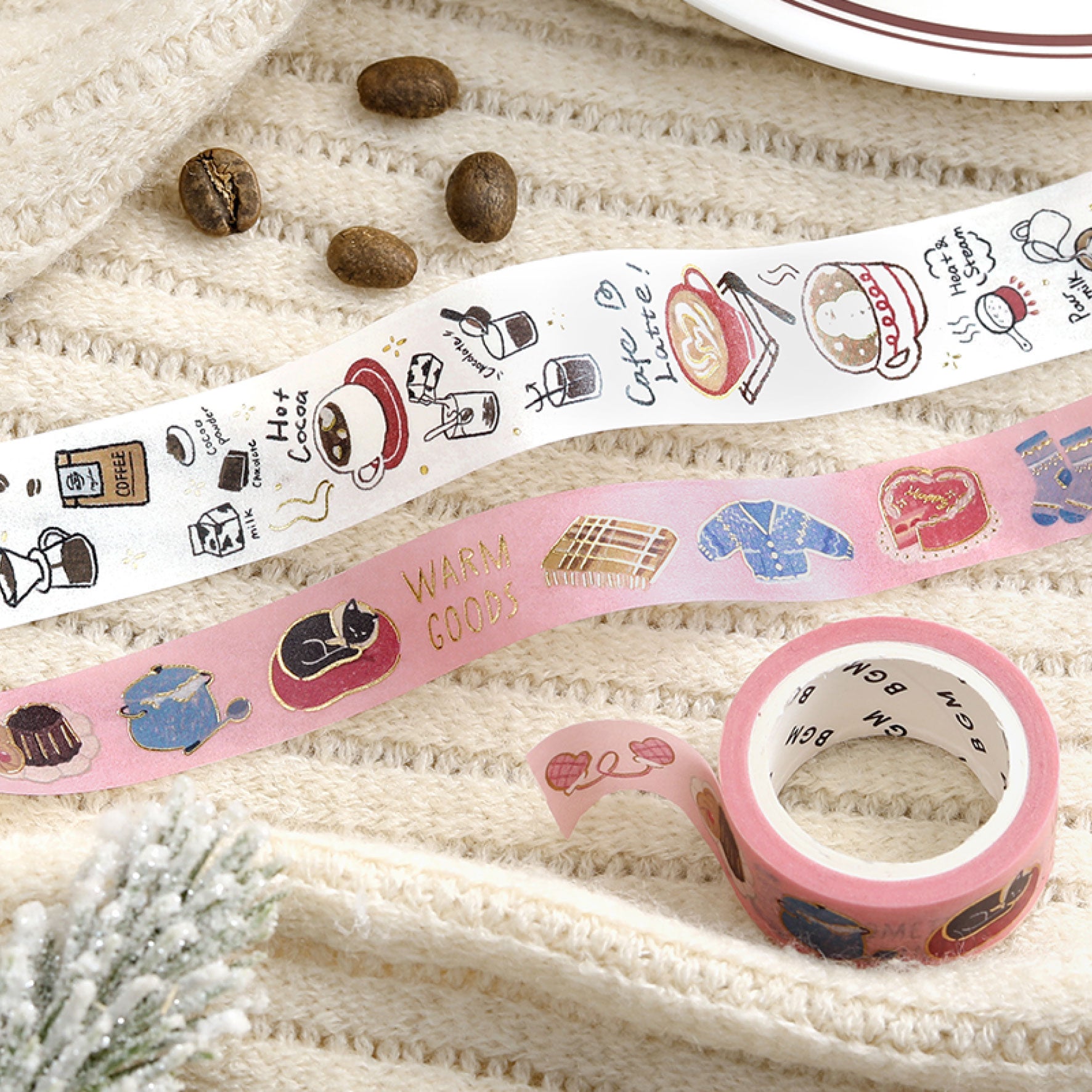 BGM - Washi Tape - 2025 Winter Limited - Something Winter