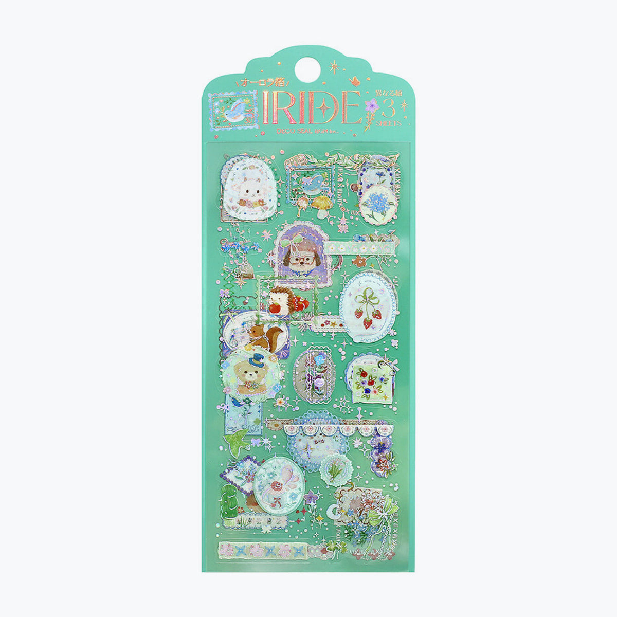 BGM - Planner Sticker - Clear PET - Iride Vol. 5 - Garden of Dreams
