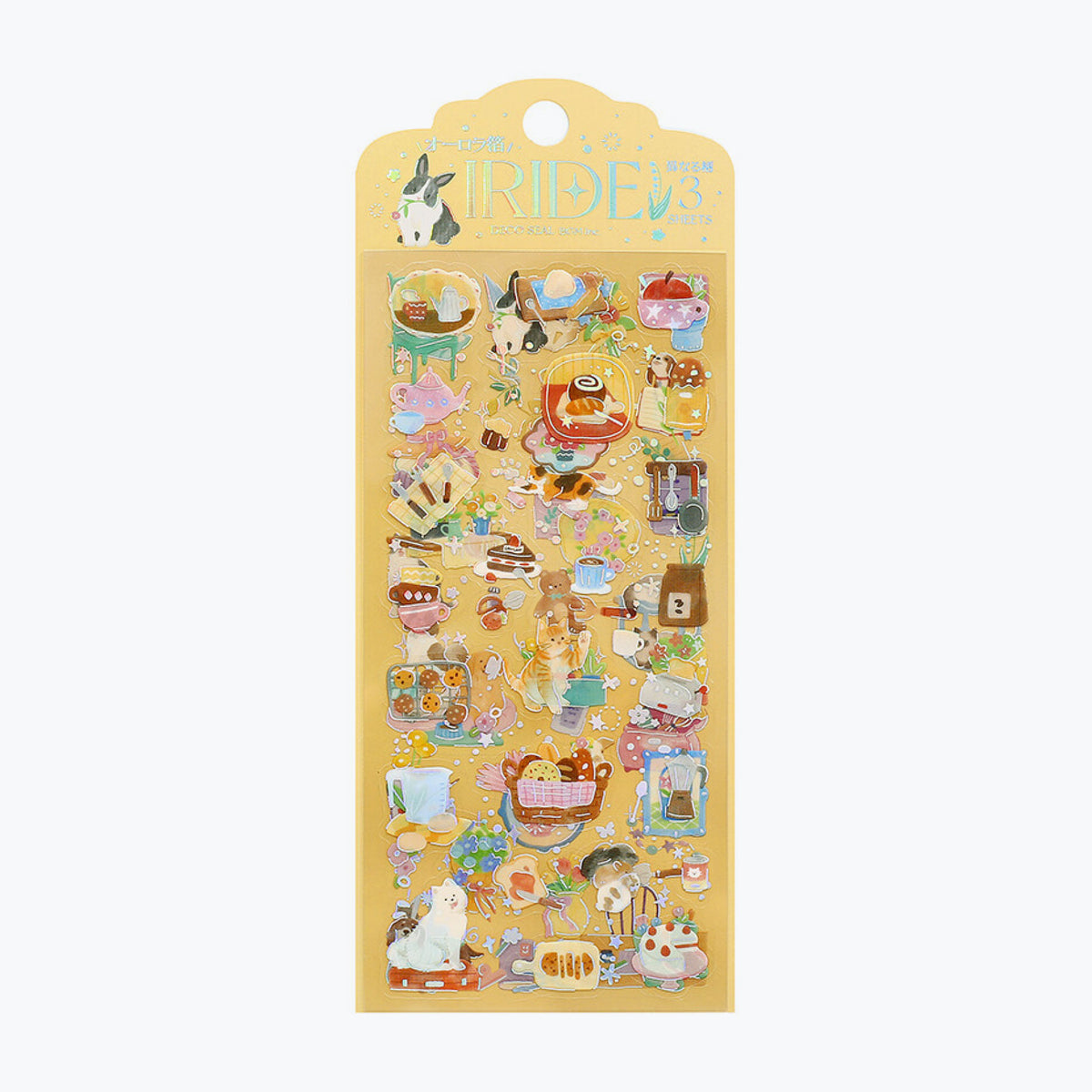 BGM - Planner Sticker - Clear PET - Iride Vol. 5 - Leisurely Days