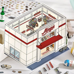 BGM - Planner Sticker - 2.5D Stickers - Vol. 3 - Supermarket
