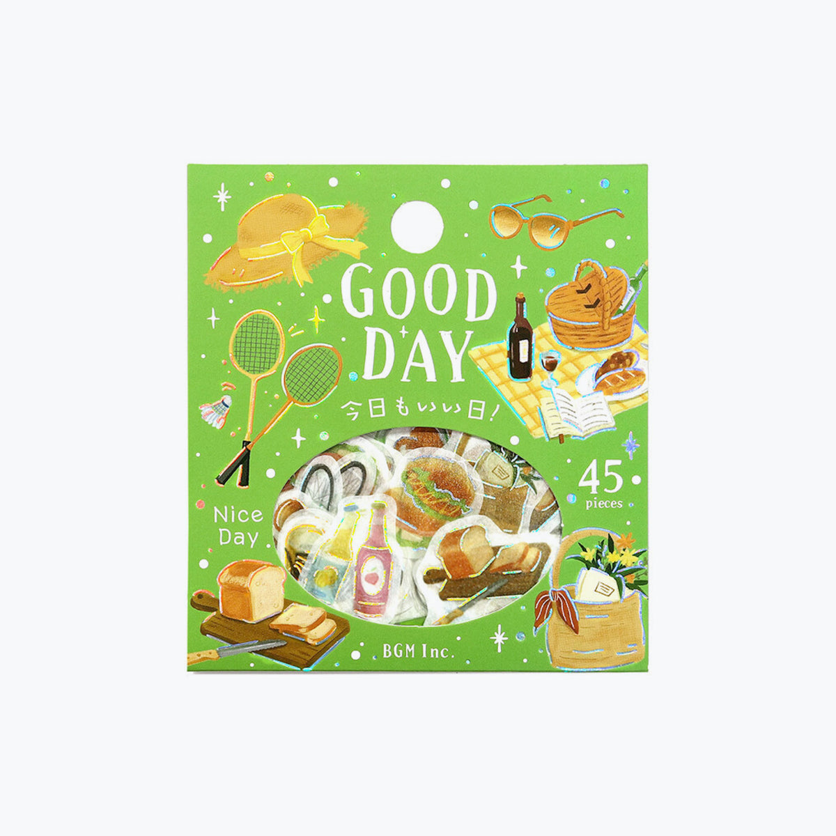 BGM - Planner Sticker - Flake Seal - Another Great Day - Good Day