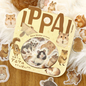 BGM - Planner Sticker - Flake Seal - Ippai - Animals