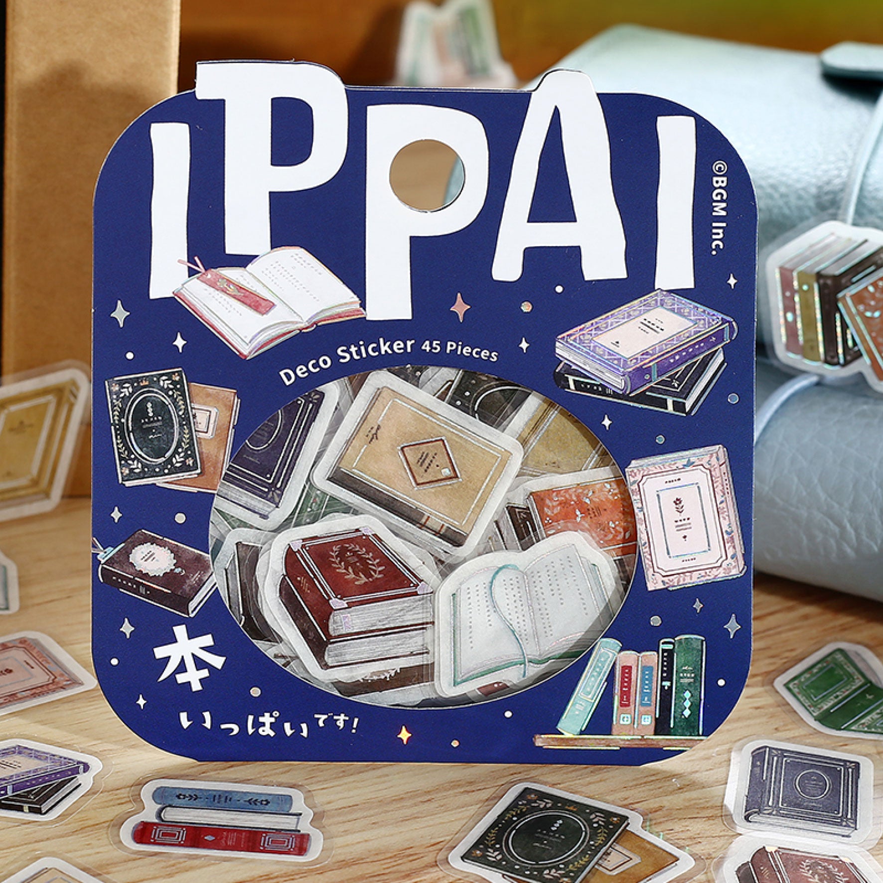 BGM - Planner Sticker - Flake Seal - Ippai - Books