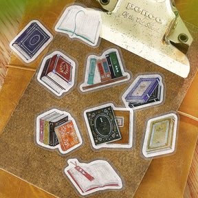 BGM - Planner Sticker - Flake Seal - Ippai - Books