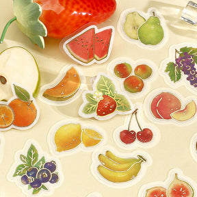 BGM - Planner Sticker - Flake Seal - Ippai - Fruit