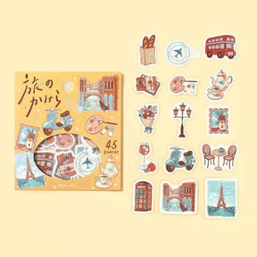 BGM - Planner Sticker - Flake Seal - Journey - To the World