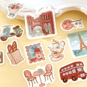 BGM - Planner Sticker - Flake Seal - Journey - To the World