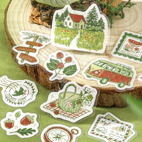 BGM - Planner Sticker - Flake Seal - Journey - To the Forest