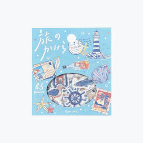 BGM - Planner Sticker - Flake Seal - Journey - To the Sea