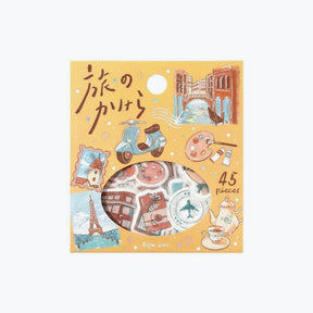 BGM - Planner Sticker - Flake Seal - Journey - To the World