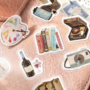 BGM - Planner Sticker - Flake Seal - Petit Story - Hobby