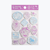 BGM - Stamp - Clear - Brooch