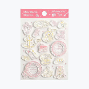 BGM - Stamp - Clear - Afternoon Tea