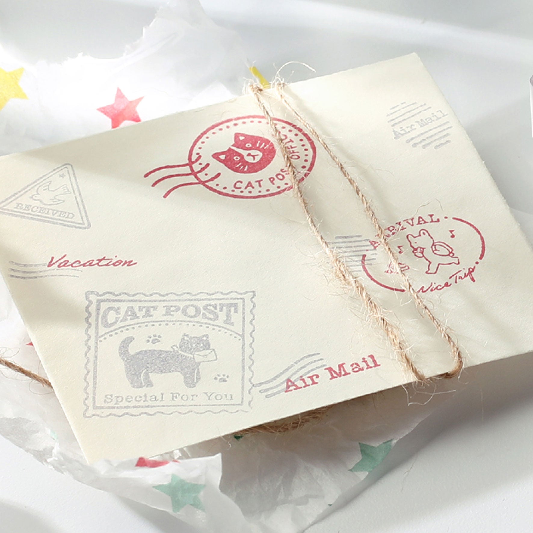 BGM - Stamp - Clear - Travel <Outgoing>