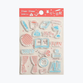 BGM - Stamp - Clear - Journal