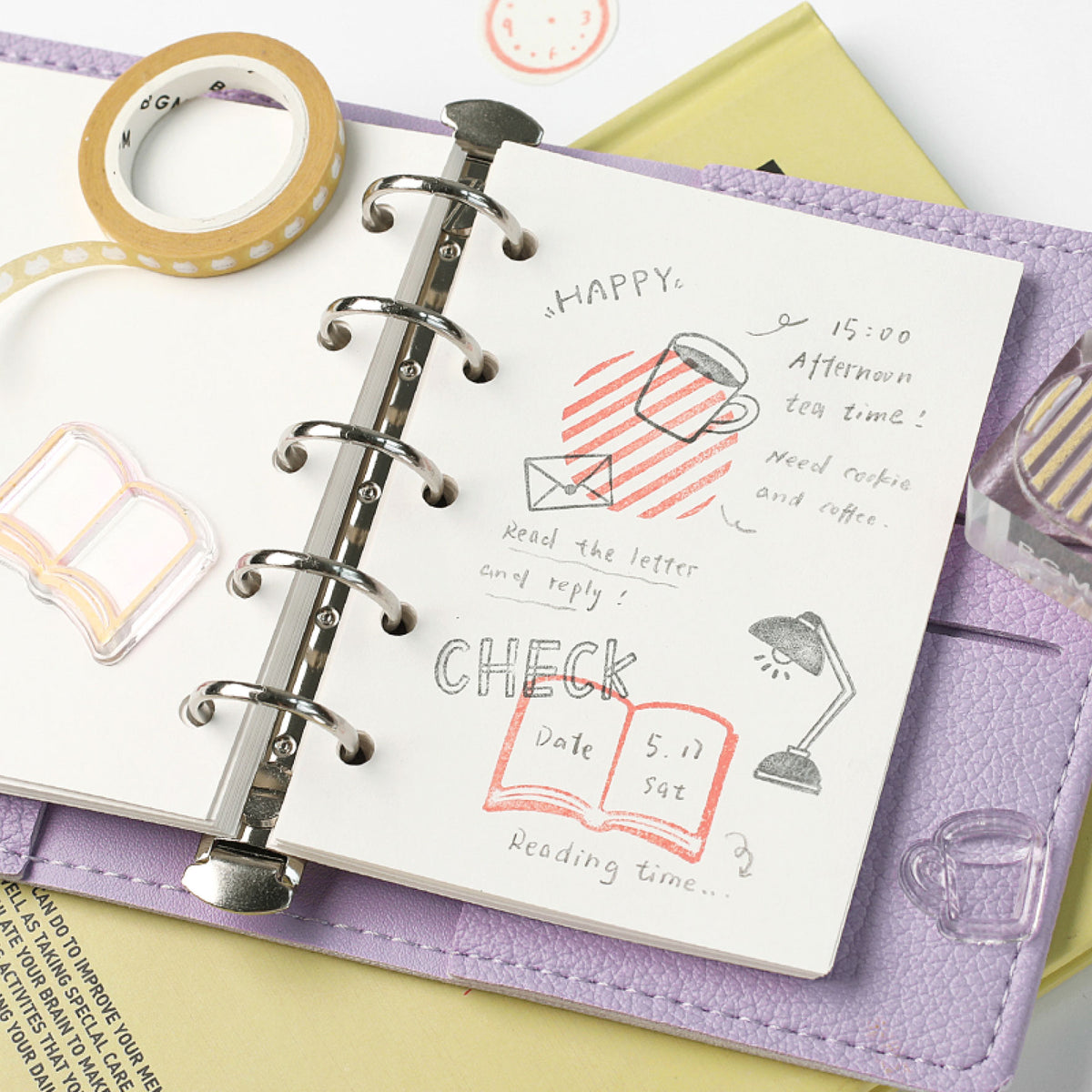 BGM - Stamp - Clear - Journal