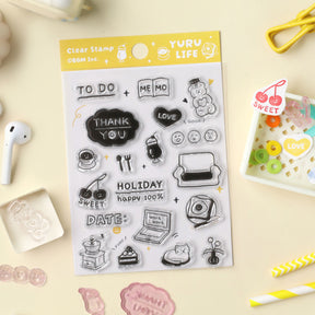 BGM - Stamp - Clear - Yuru Life