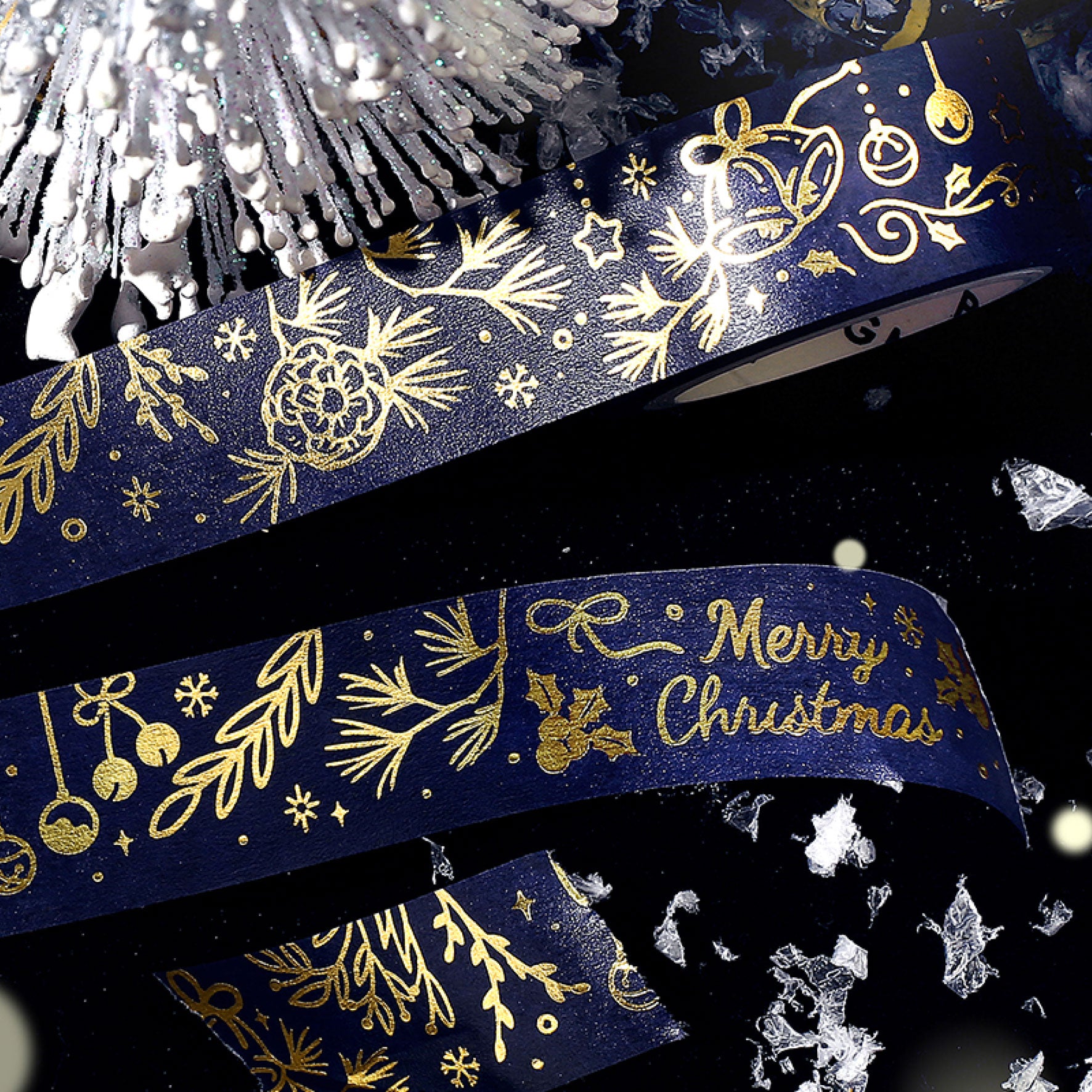 BGM - Washi Tape - Christmas Limited - Shining <Outgoing>