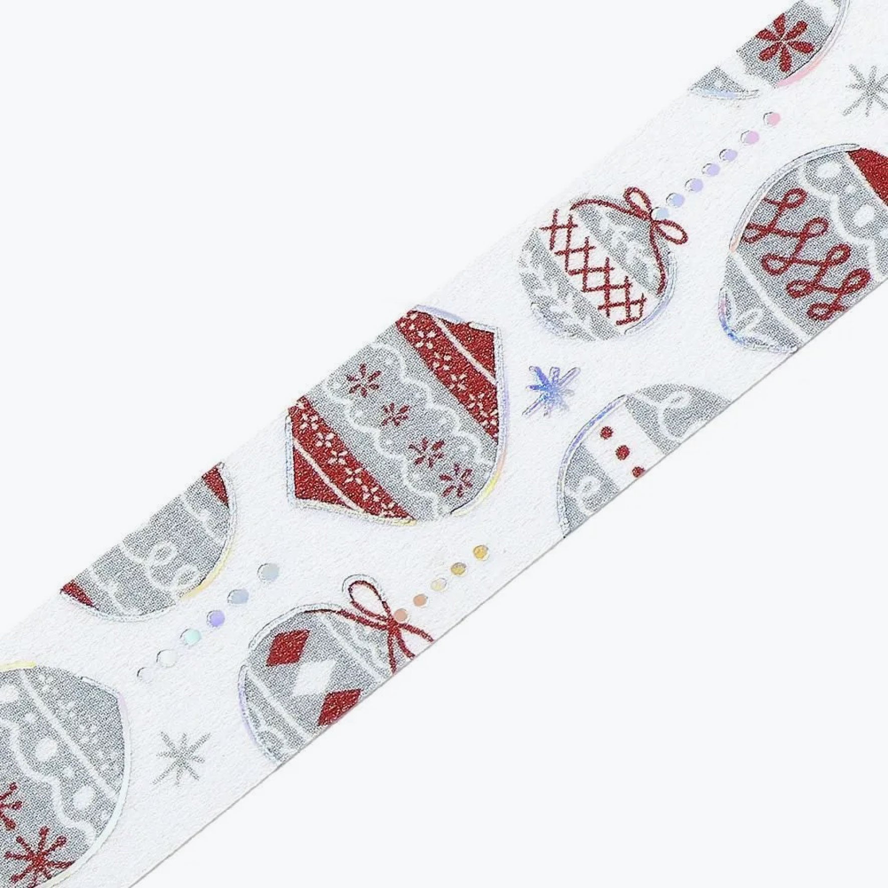 BGM - Washi Tape - Christmas Limited - Nordic Ornaments <Outgoing>