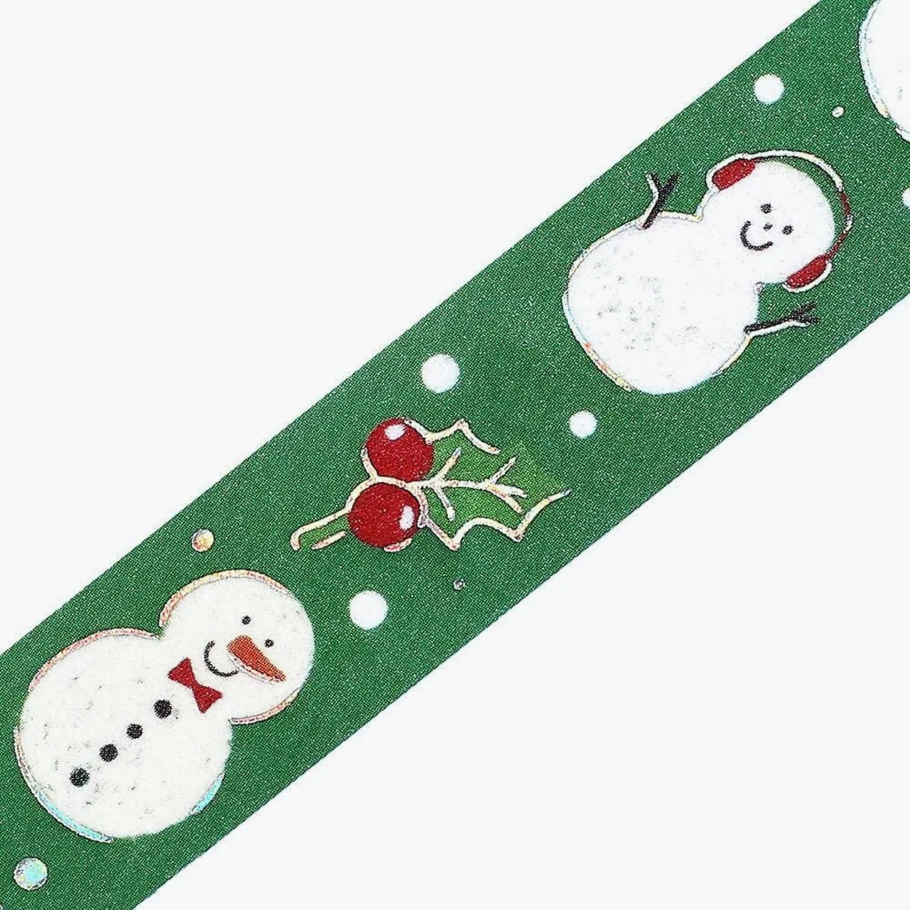 BGM - Washi Tape - Christmas Limited - Snowman <Outgoing>