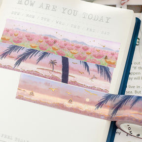 BGM - Washi Tape - Dreamy Scenery - Coast