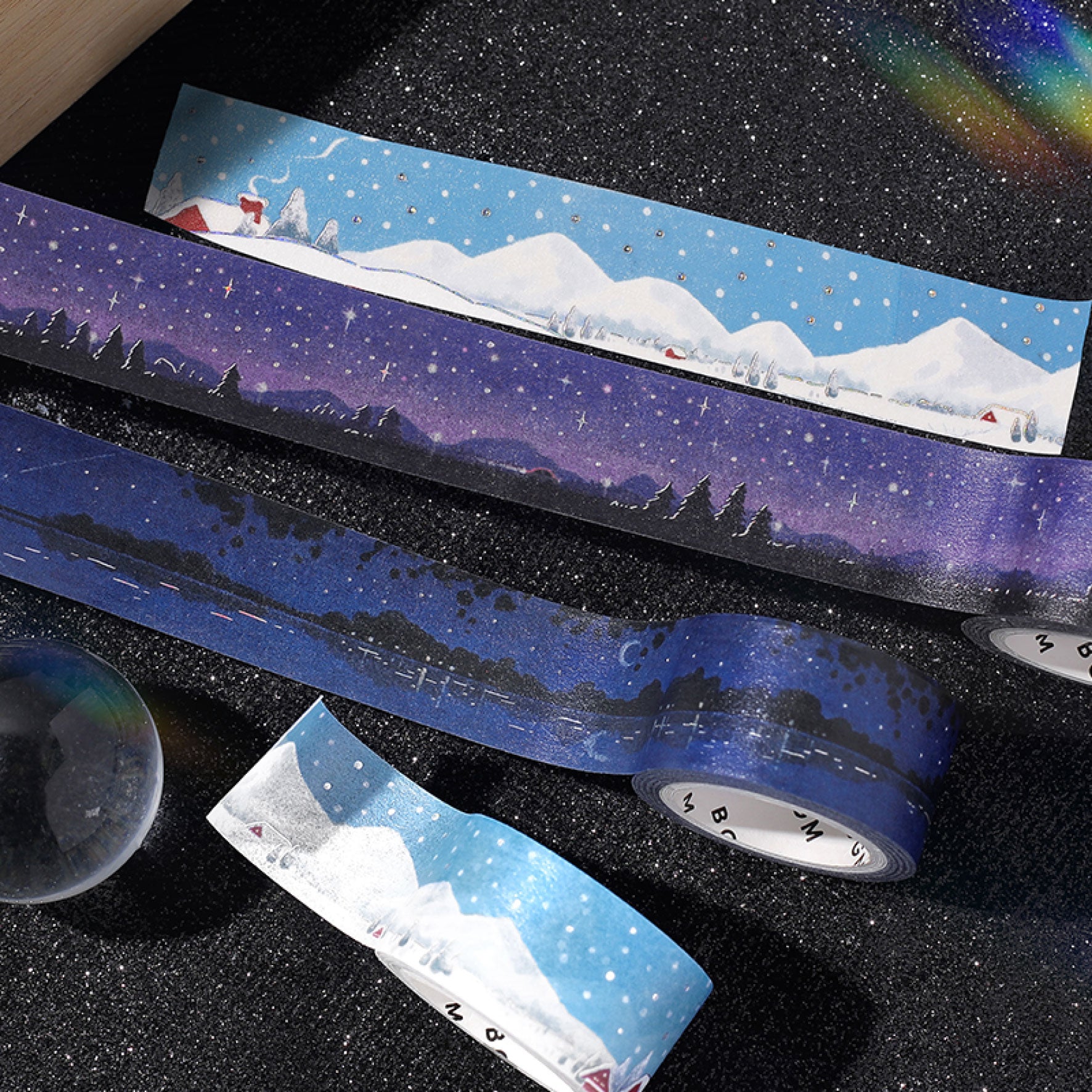 BGM - Washi Tape - Dreamy Scenery - Lake at Night <Outgoing>