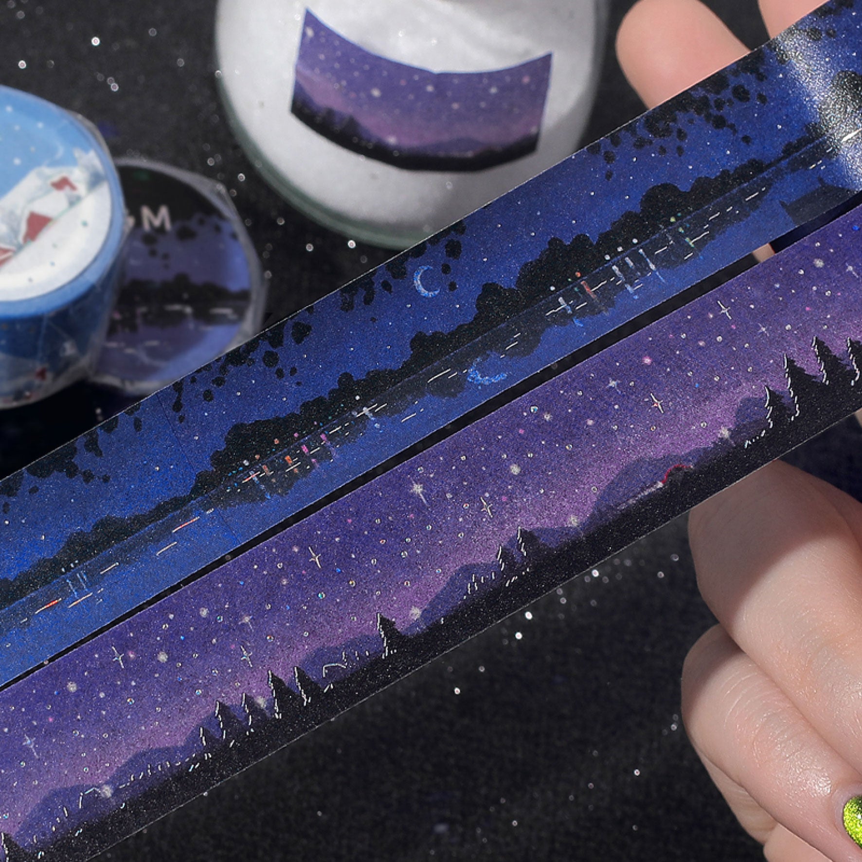 BGM - Washi Tape - Dreamy Scenery - Starry Sky <Outgoing>