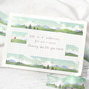BGM - Washi Tape - Dreamy Scenery - Fields