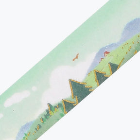 BGM - Washi Tape - Dreamy Scenery - Fields