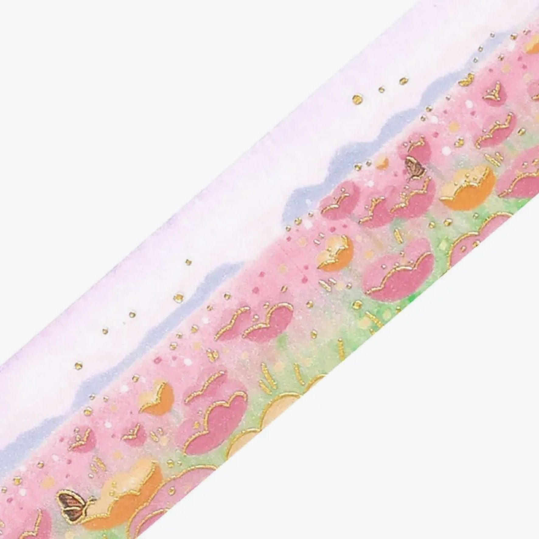 bgm flower garden washi tape